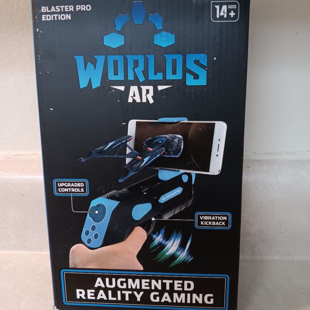 Worlds AR Augmented Reality Gaming Blaster Pro Edition